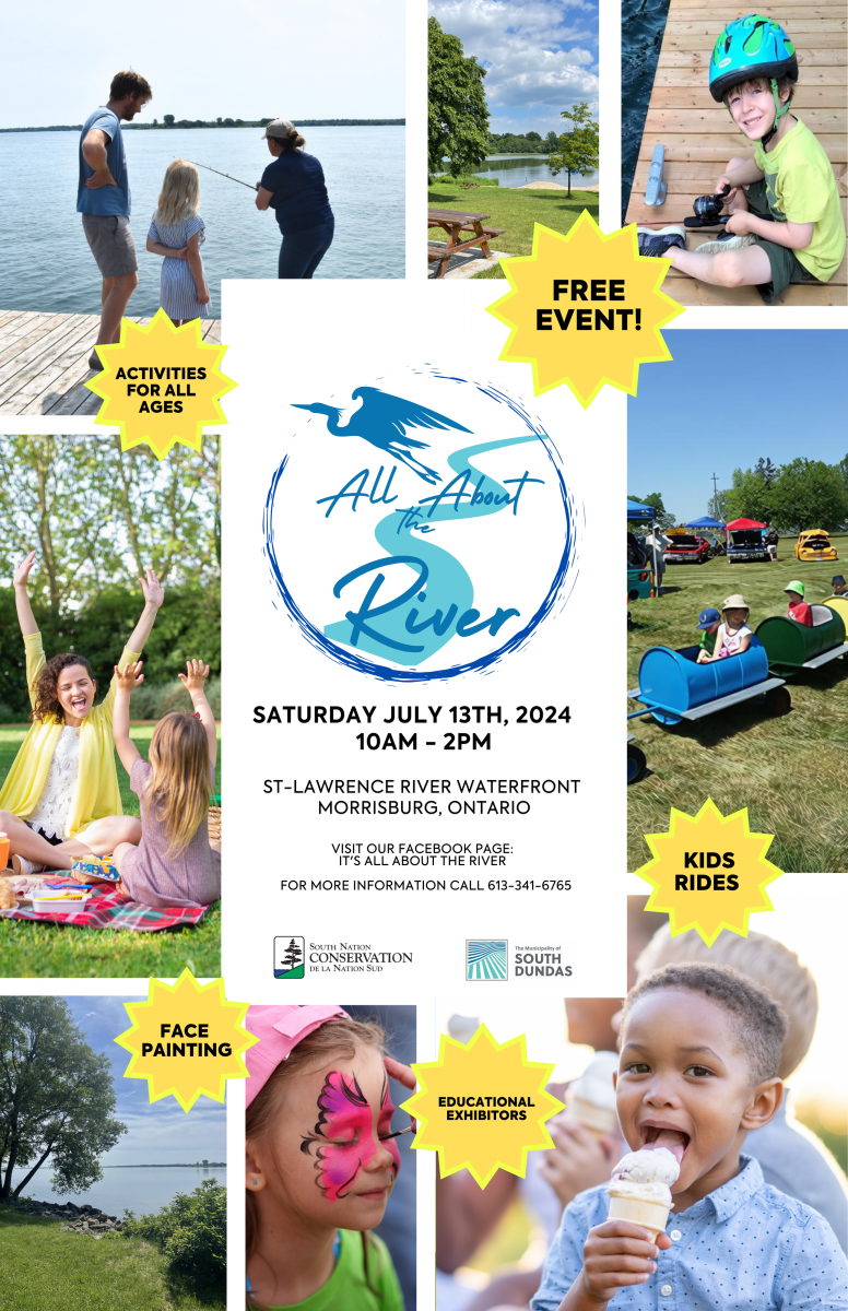 All About the River Poster