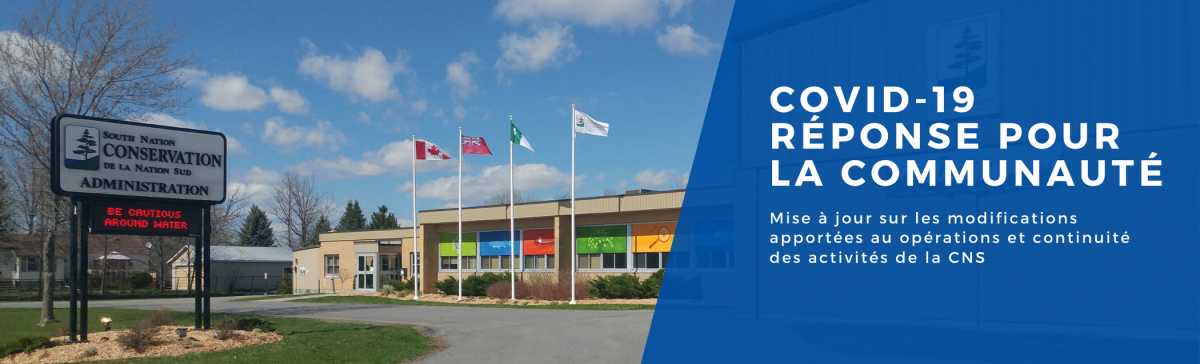 COMMUNICATION IMPORTANTE CONCERNANT LA RÉPONSE AU COVID-19 COMMUNICATION IMPORTANTE CONCERNANT LA RÉPONSE AU COVID-19